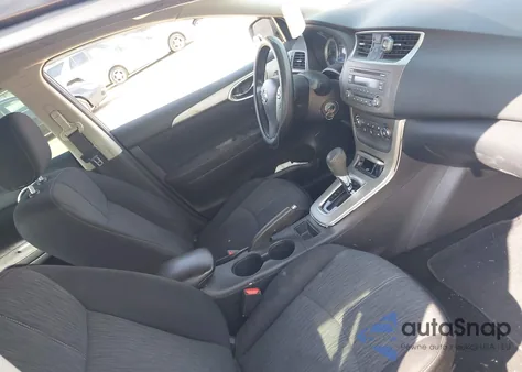 2014 Nissan Sentra Fe+ S/Fe+ Sv/S/Sl/Sr/Sv from USA, damaged, VIN 1N4AB7AP6EN853540